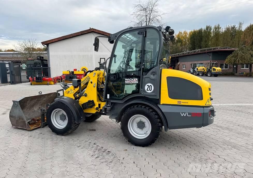 Wacker Neuson WL 38 Utovarivači na kotačima