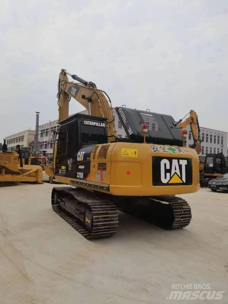 CAT 320 D Bageri gusjeničari