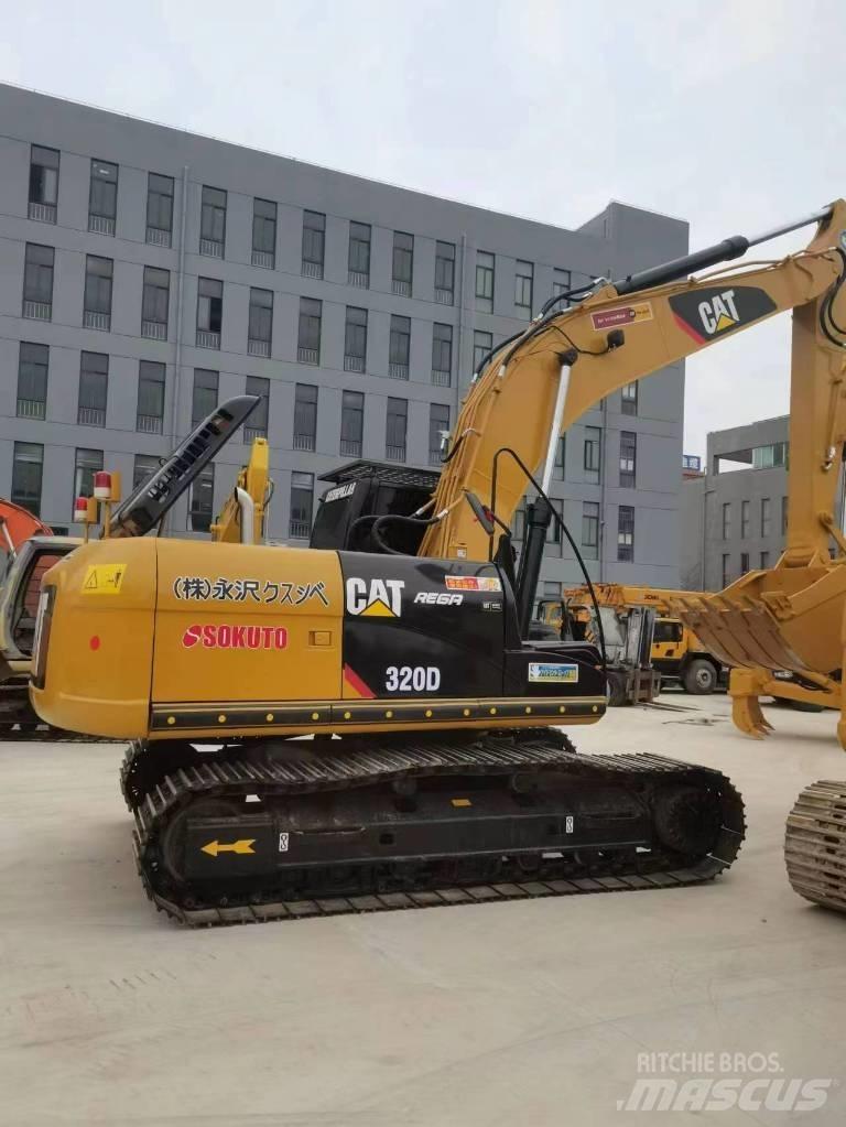 CAT 320 D Bageri gusjeničari