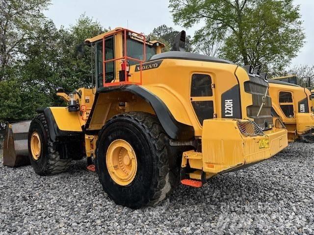 Volvo L 220 H Utovarivači na kotačima
