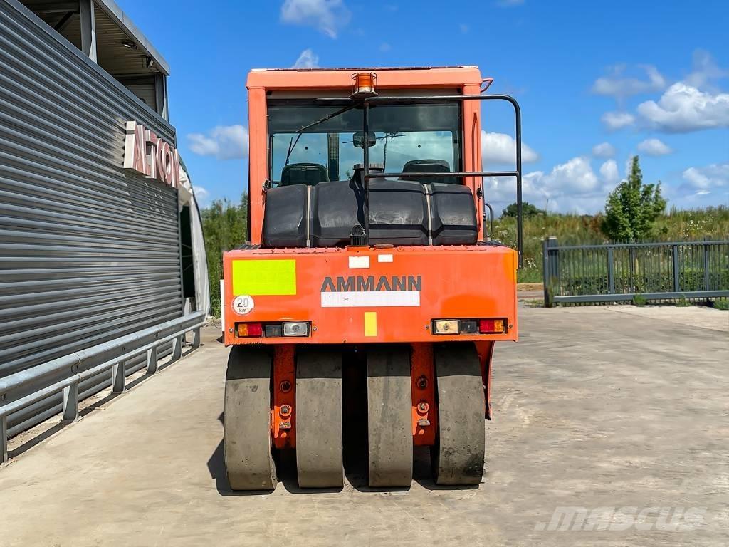 Ammann AP 240 Gumeni valjci na kotačima