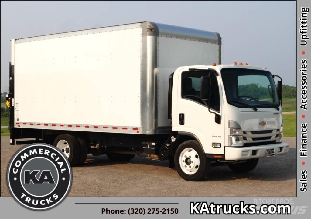 Chevrolet 4500 LCF Sanduk kamioni