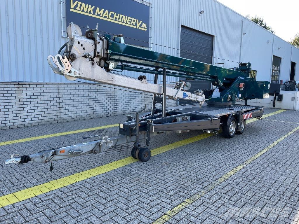 Böcker AHK 30/1400 Rabljene dizalice za težak teren