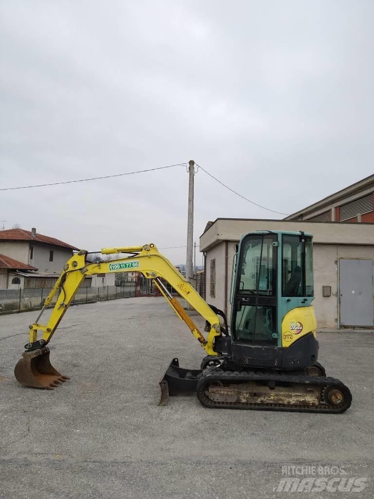 Yanmar Vio 35 Mini bageri <7t