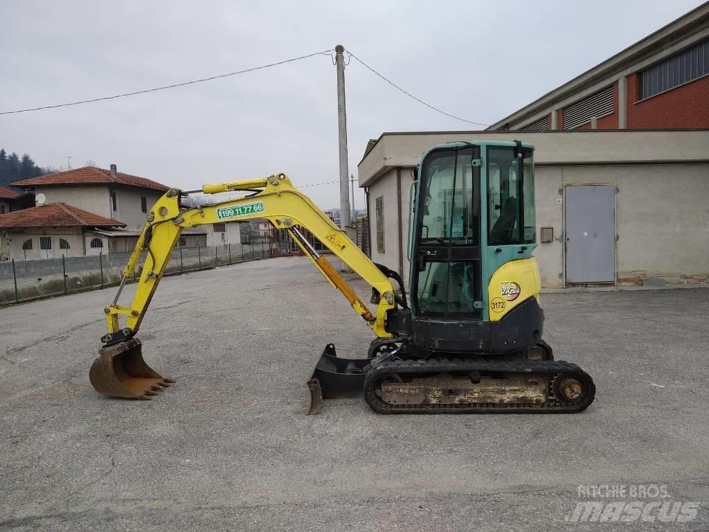 Yanmar Vio 35 Mini bageri <7t