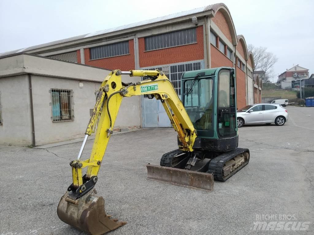 Yanmar Vio 35 Mini bageri <7t