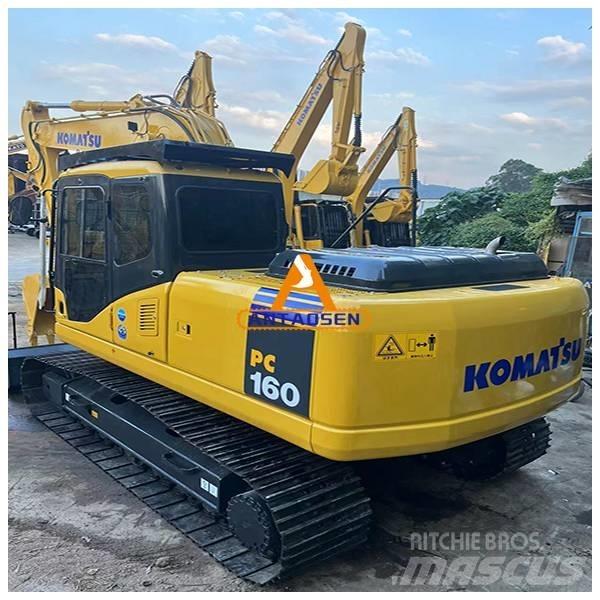 Komatsu PC 160 Bageri gusjeničari