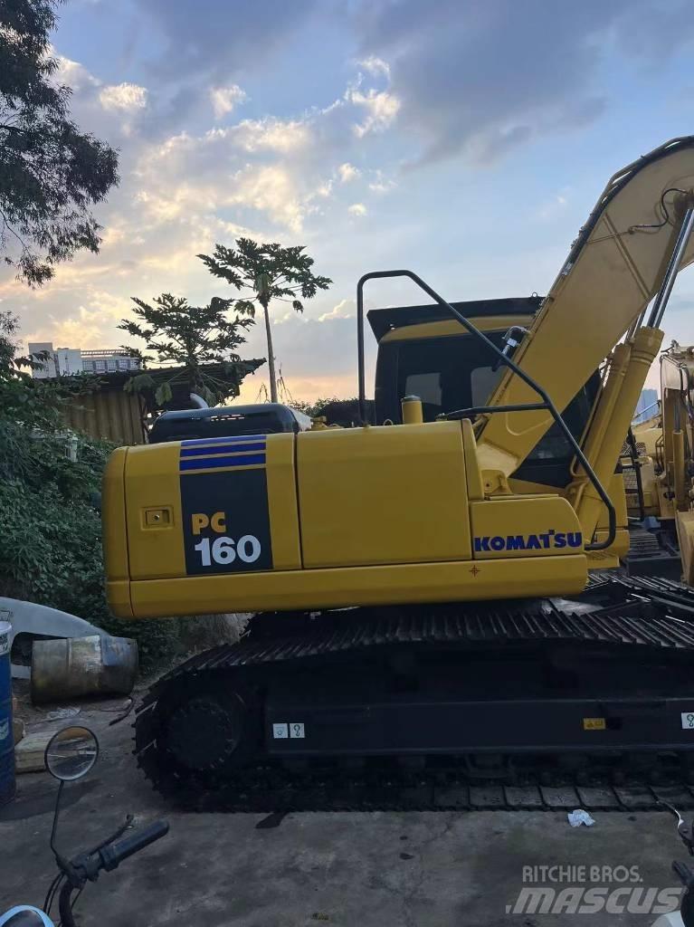Komatsu PC 160 Bageri gusjeničari