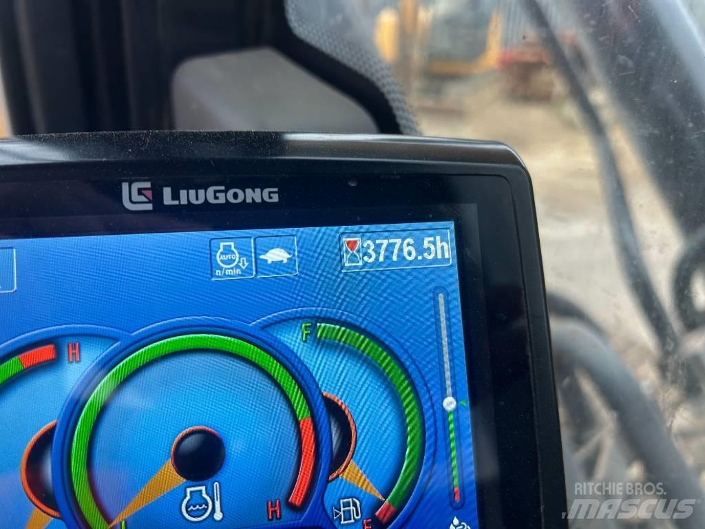 LiuGong 933E DM Bageri gusjeničari