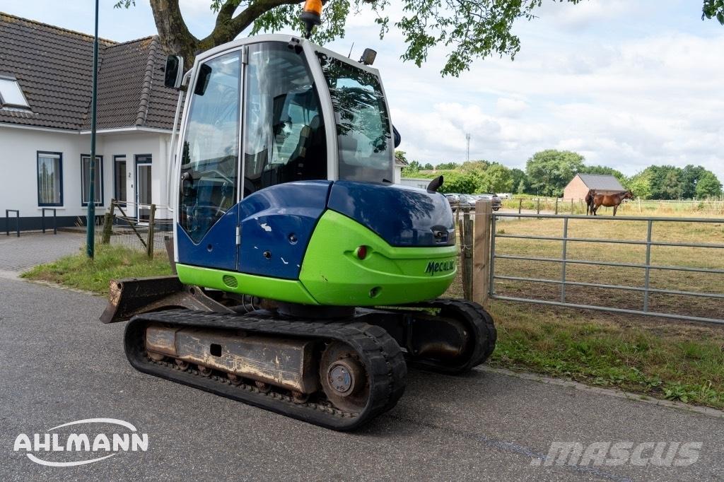 Mecalac 6 MCR Bageri gusjeničari