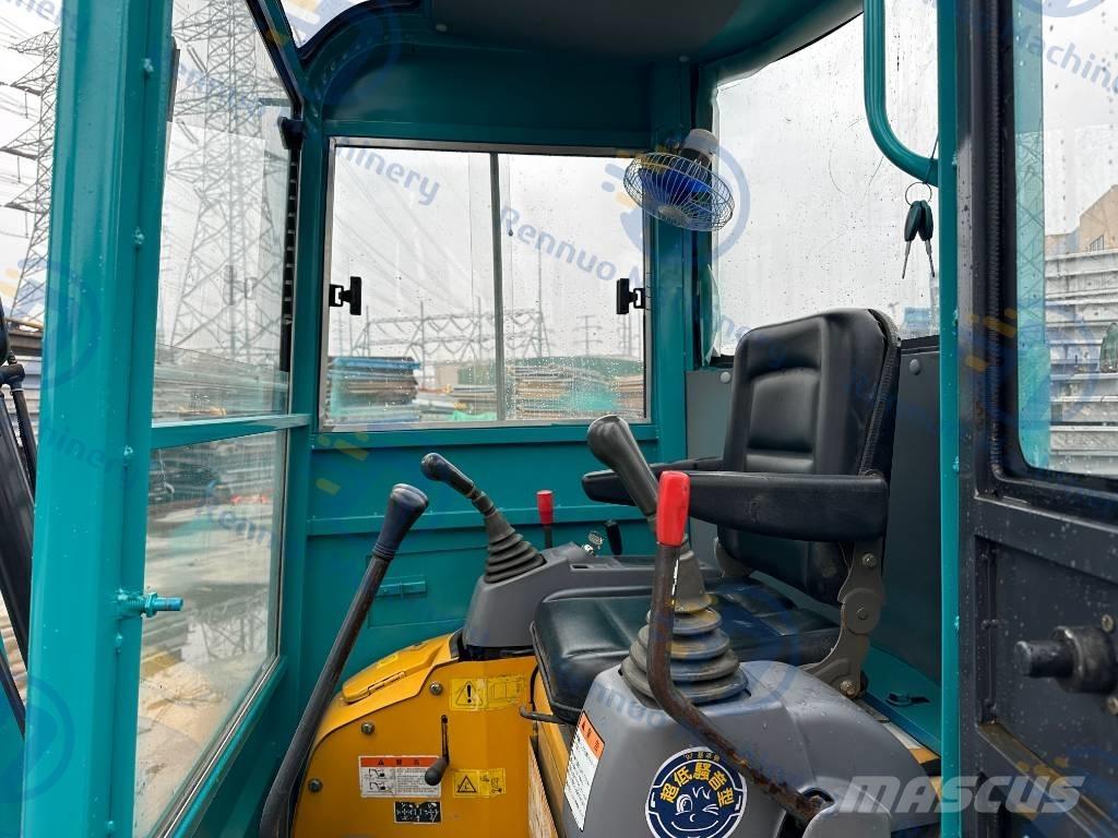 Kubota U 17 Mini bageri <7t