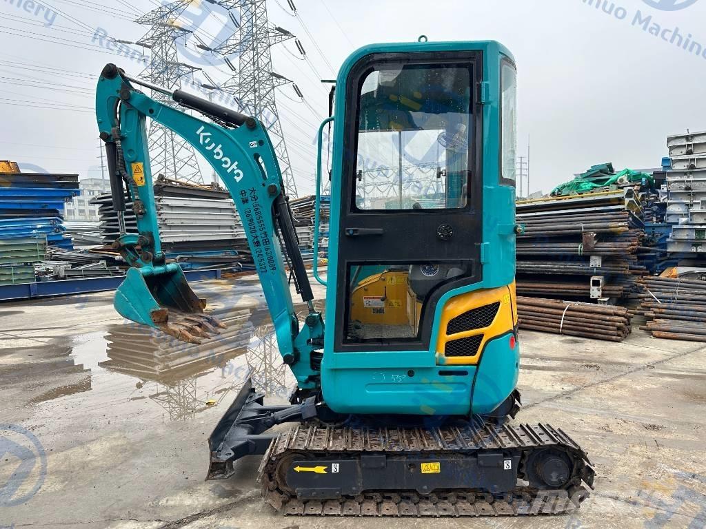 Kubota U 17 Mini bageri <7t