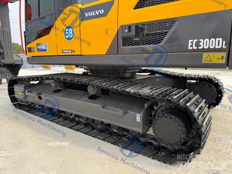 Volvo EC 300 D L Bageri gusjeničari