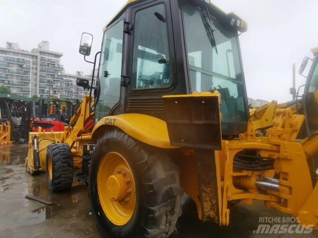 CAT 416f Utovarni rovokopači
