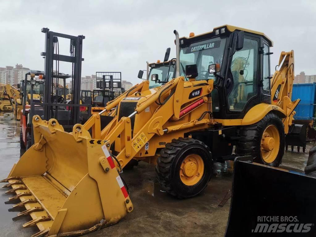 CAT 416f Utovarni rovokopači