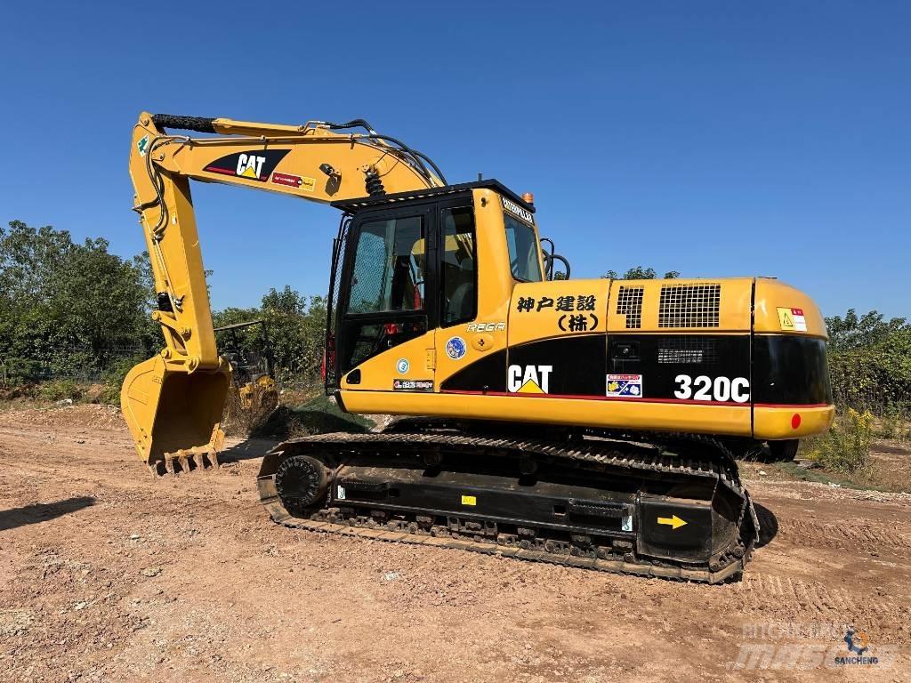 CAT 320 C Bageri gusjeničari