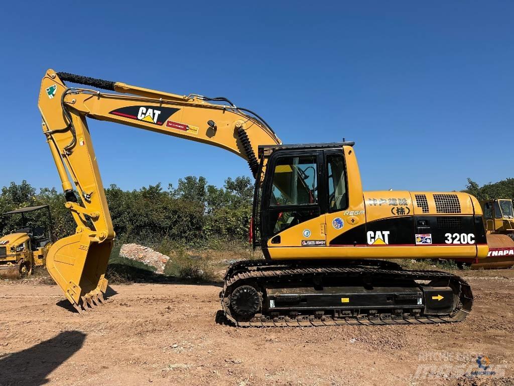 CAT 320 C Bageri gusjeničari