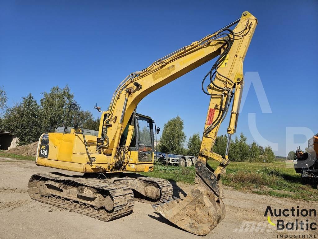 Komatsu PC130-8 Bageri gusjeničari