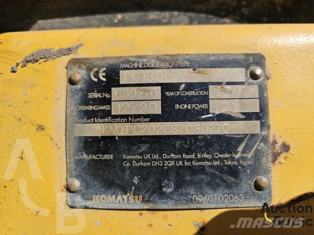 Komatsu PC130-8 Bageri gusjeničari