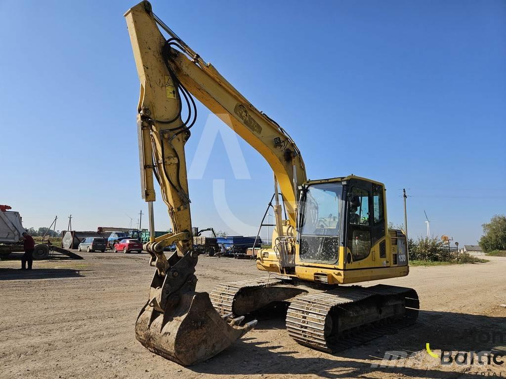 Komatsu PC130-8 Bageri gusjeničari