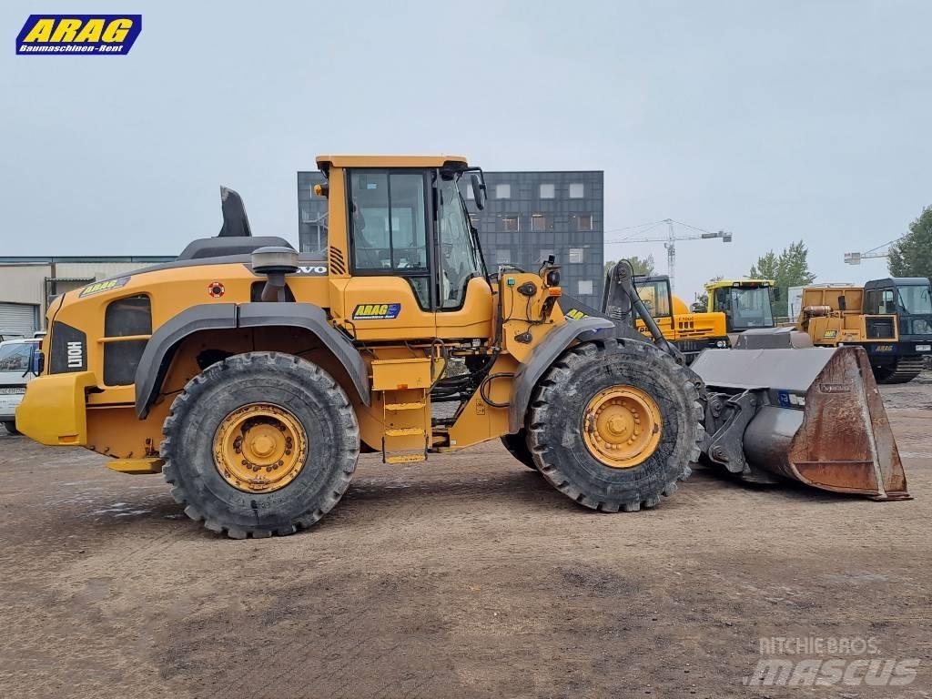 Volvo L 110 H Utovarivači na kotačima