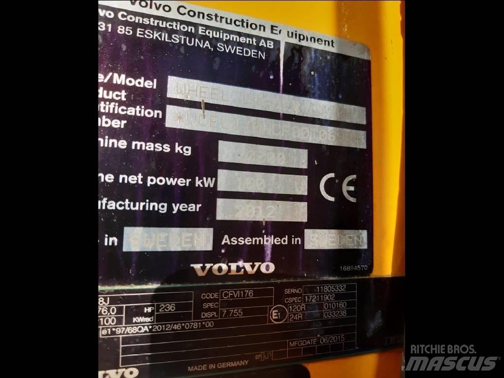 Volvo L 110 H Utovarivači na kotačima