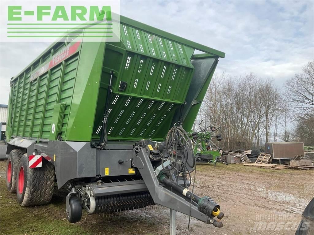 Fendt tigo 75 vr Ostale poluprikolice