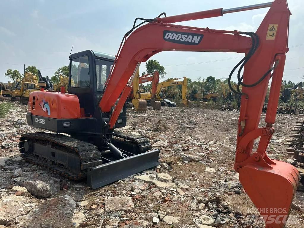 Doosan DH 55 Mini bageri <7t