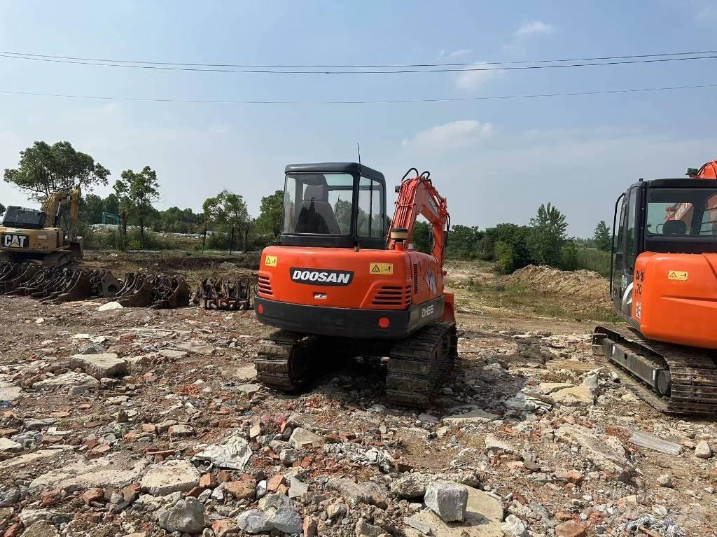 Doosan DH 55 Mini bageri <7t