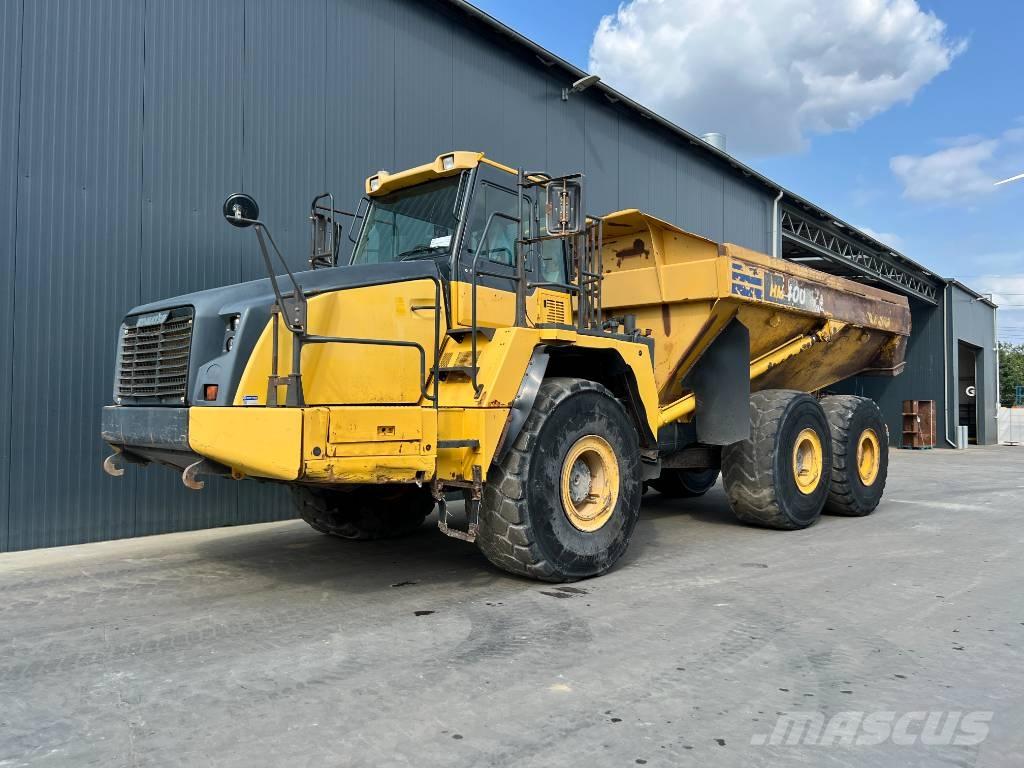 Komatsu HM400-3 Zglobni demperi