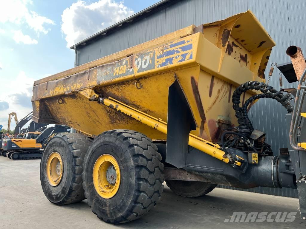 Komatsu HM400-3 Zglobni demperi