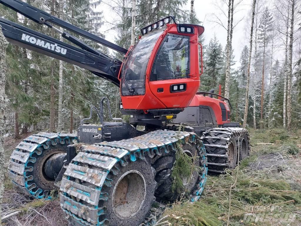 Komatsu 931 XC Harversteri