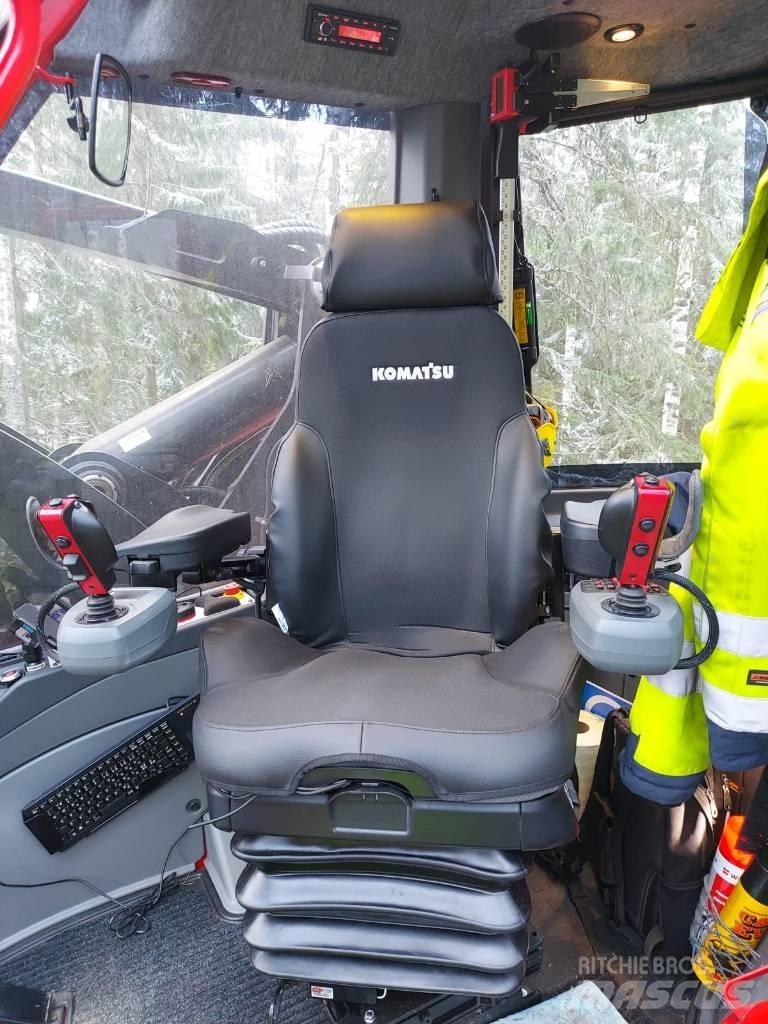 Komatsu 931 XC Harversteri