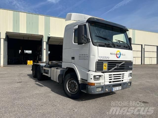 Volvo FH 12 420 Rol kiper kamioni s kukama za dizanje