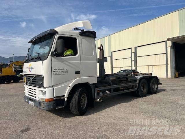 Volvo FH 12 420 Rol kiper kamioni s kukama za dizanje