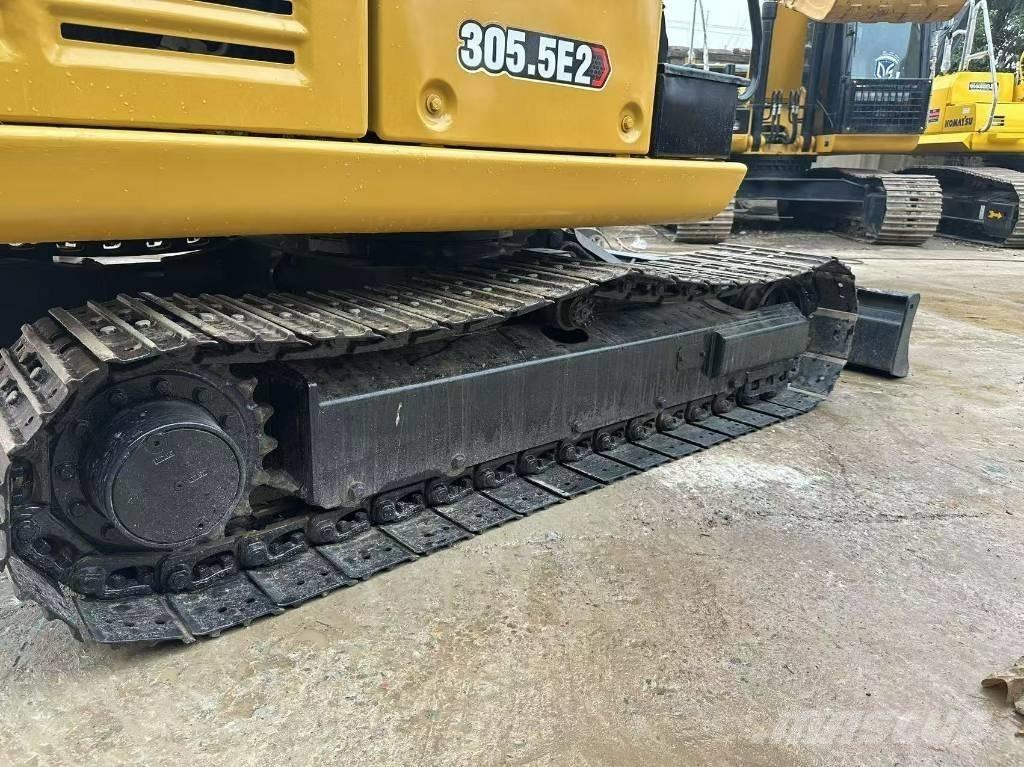 CAT 305.5 E CR Mini bageri <7t