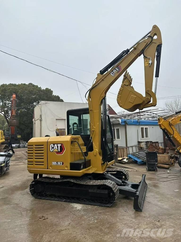 CAT 305.5 E CR Mini bageri <7t