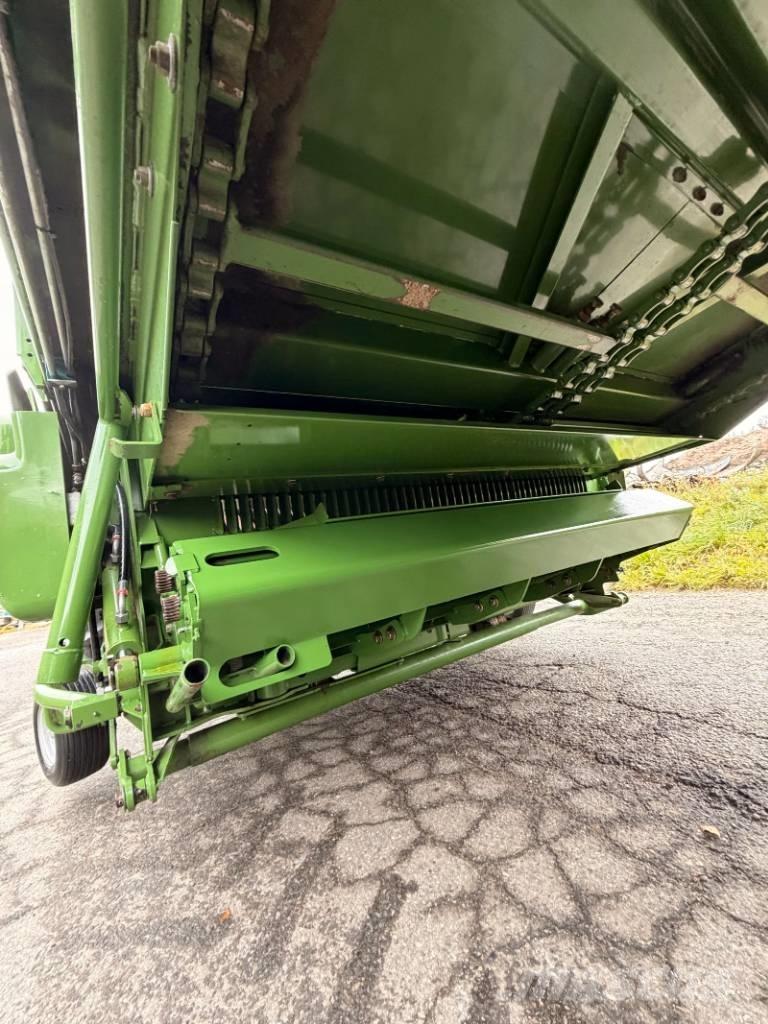 Krone ZX400GL Samoutovarne prikolice