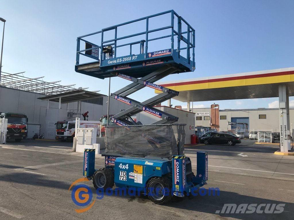 Genie GS 2668 RT Škaraste platforme