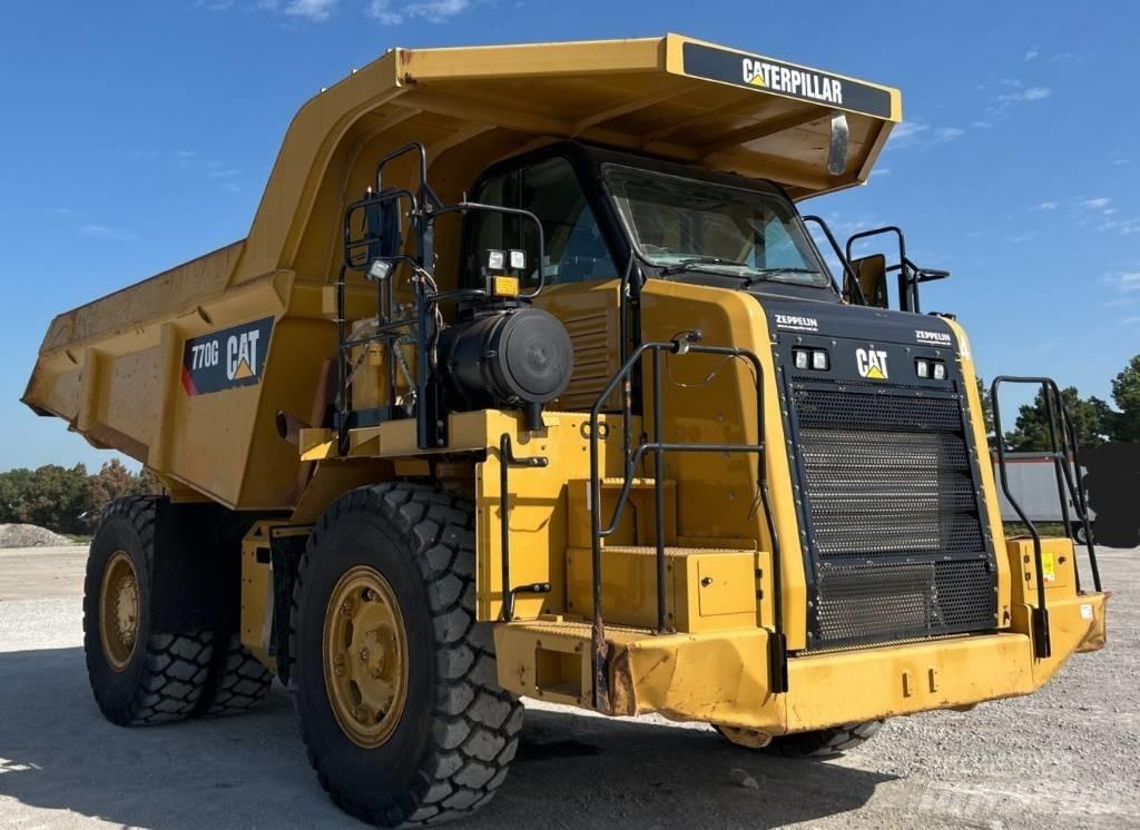 CAT 770 G Zglobni demperi