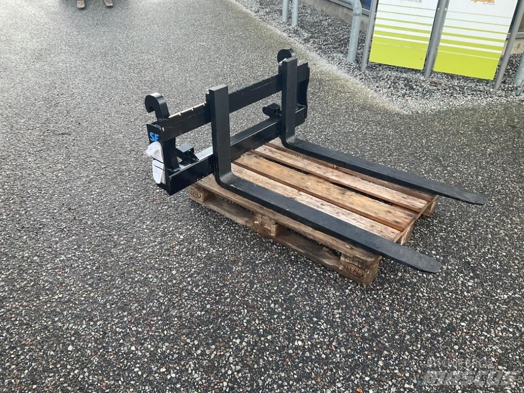  Pallegafler 2,5 tons Priključci za prednji utovarivač
