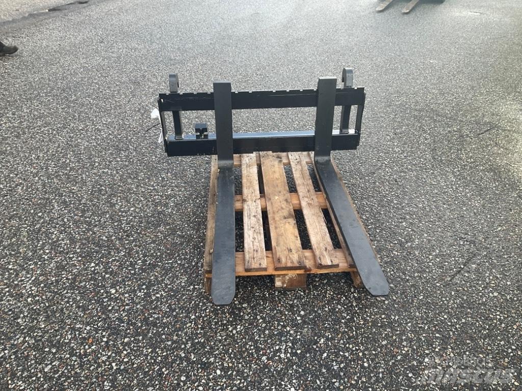  Pallegafler 2,5 tons Priključci za prednji utovarivač