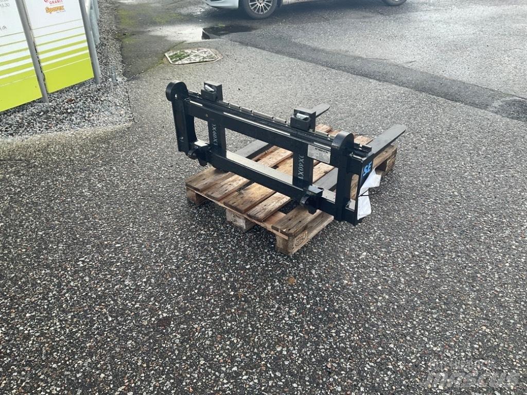  Pallegafler 2,5 tons Priključci za prednji utovarivač