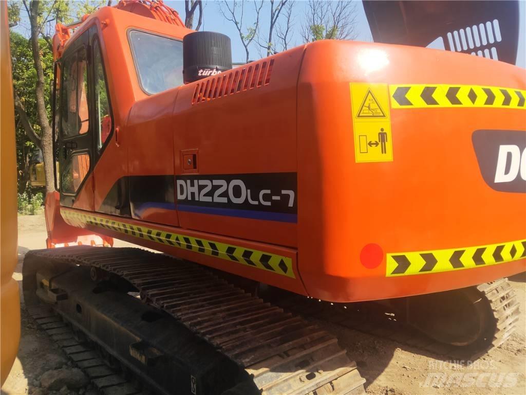 Doosan DH 220 LC-7 Bageri gusjeničari