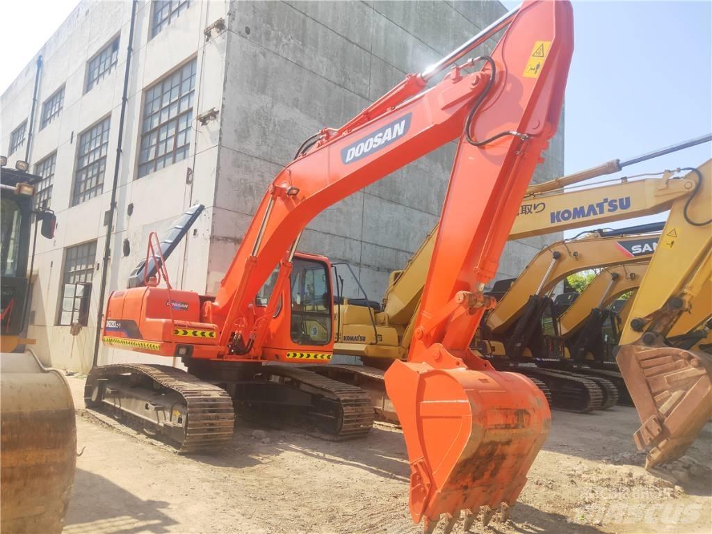 Doosan DH 220 LC-7 Bageri gusjeničari