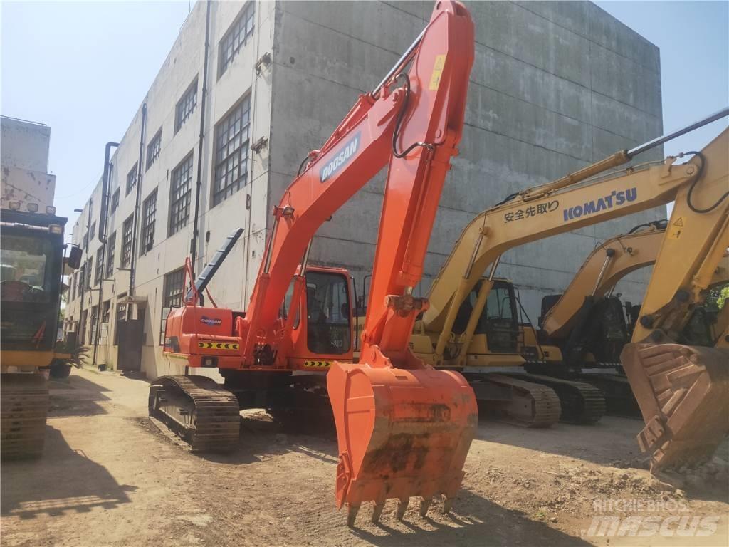 Doosan DH 220 LC-7 Bageri gusjeničari