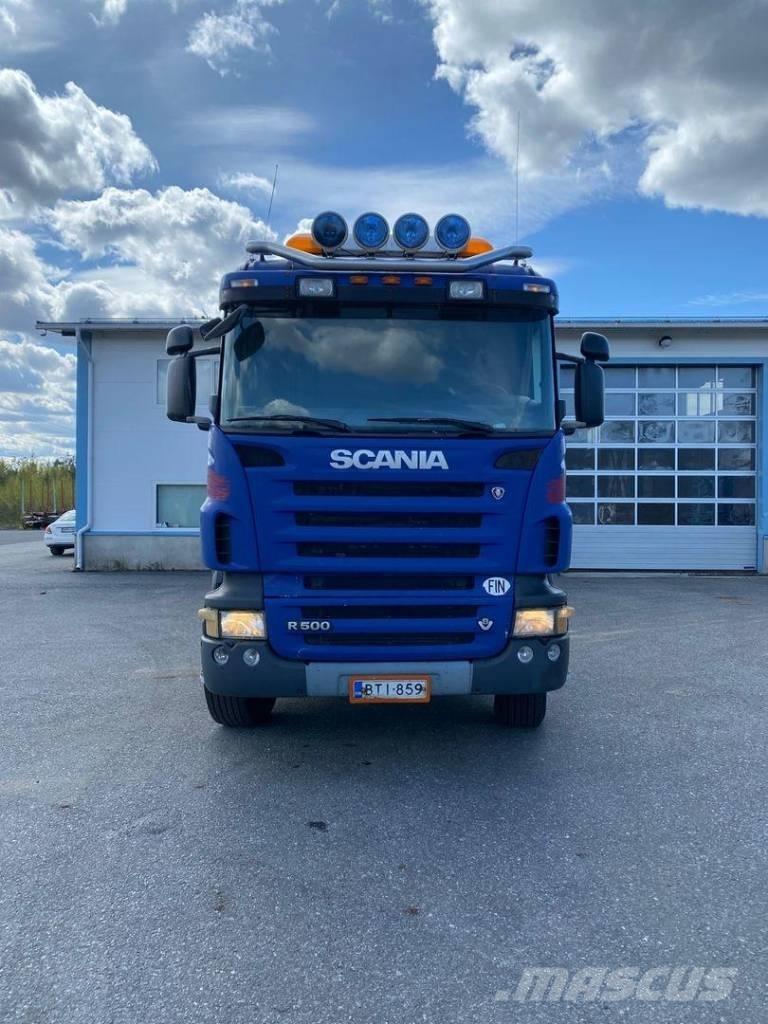 Scania R 16 Kamioni za drva