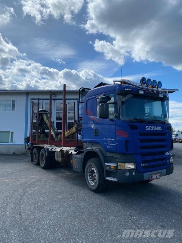 Scania R 16 Kamioni za drva