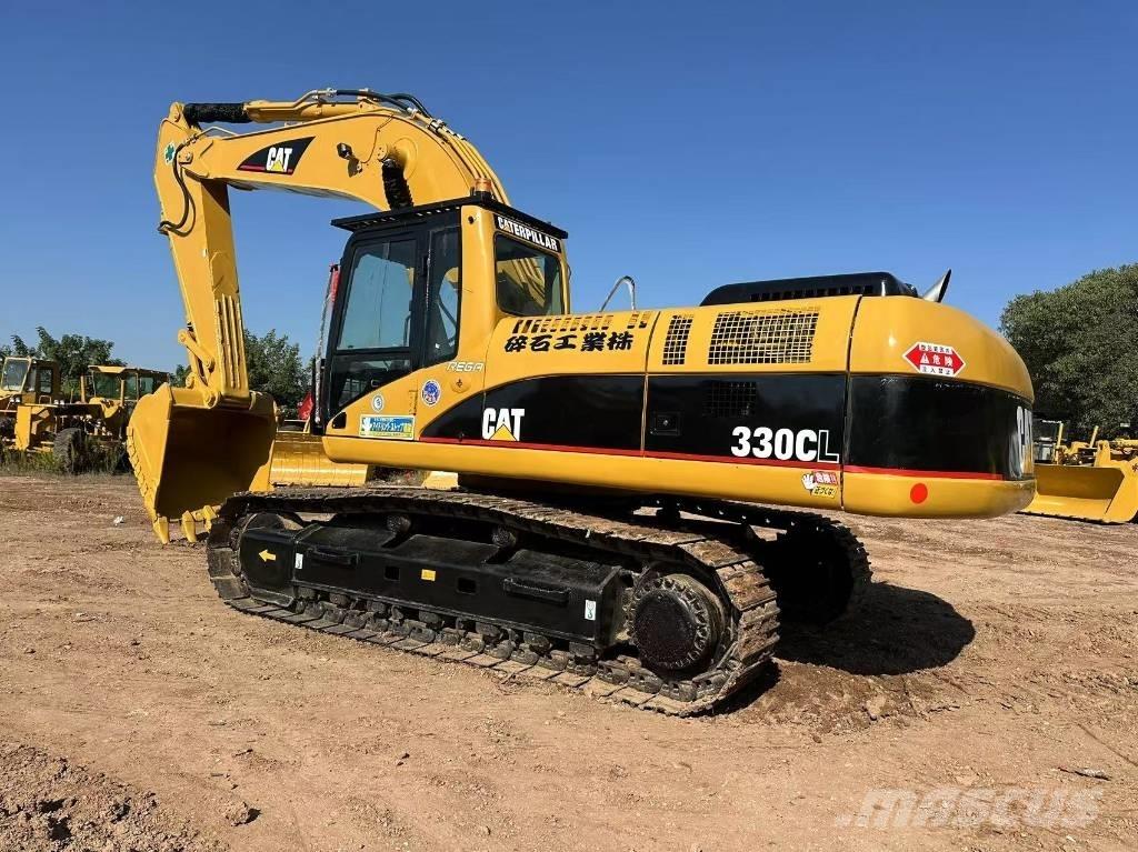 CAT 330C Bageri gusjeničari