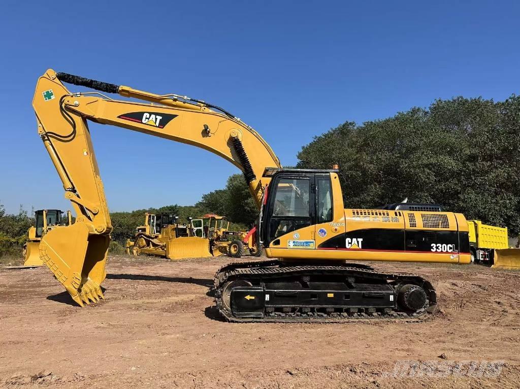 CAT 330C Bageri gusjeničari
